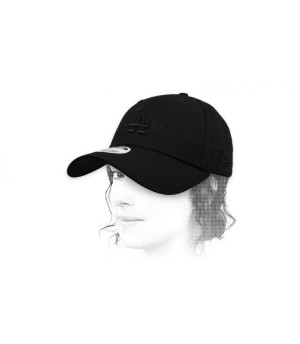 gorra mujer LA corazón negro Casquette Wmns Heart LA 940 black